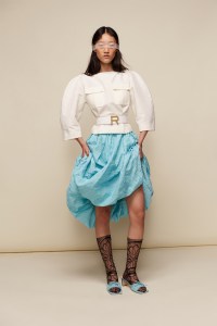 Rochas Spring 2025 Ready-to-Wear Collection at Paris Fashion Week