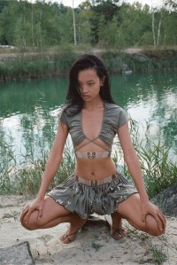 Ruibuilt Spring 2025 ready-to-wear collection at Paris Fashion Week