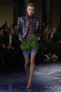Saint Laurent Spring 2025 Ready-to-Wear Collection at Paris Fashion Week