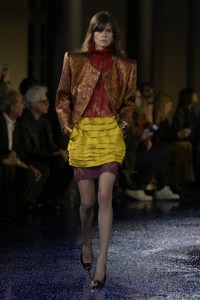Saint Laurent Spring 2025 Ready-to-Wear Collection at Paris Fashion Week