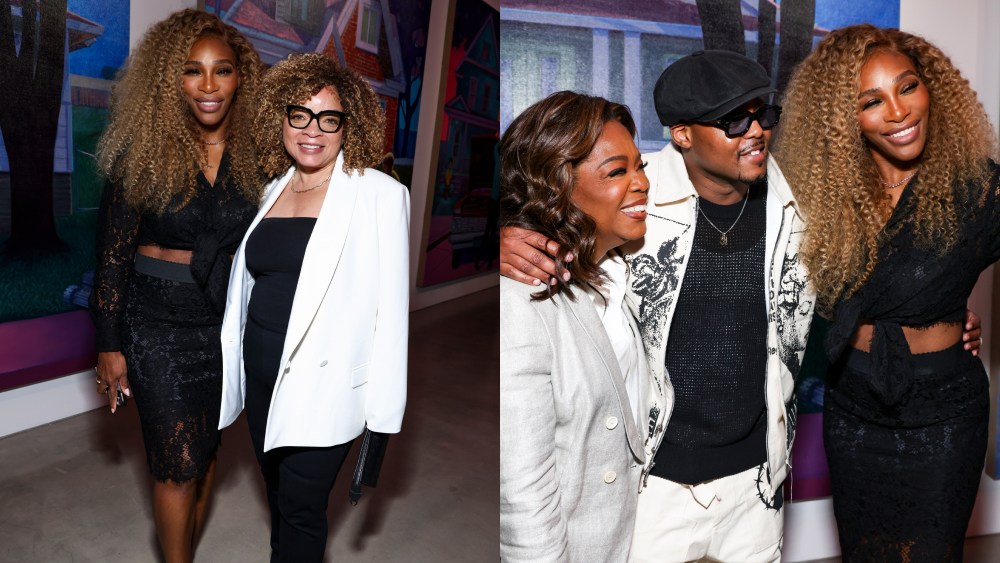 Serena Williams, Ruth E. Carter, Oprah Winfrey, Titus Kaphar, Exhibiting Forgiveness premiere