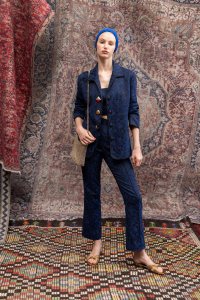 St. John Spring 2025 Ready-to-Wear Collection at New York Fashion Week