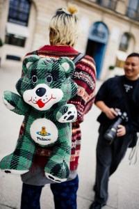 Street style at Paris Fashion Week Spring 2025