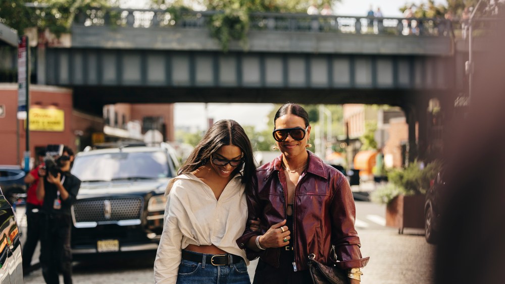 Street style at New York Fashion Week Spring 2025