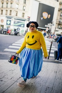 Street style at Paris Fashion Week Spring 2025