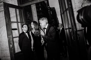 Amal Clooney and George Clooney