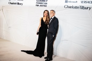 Amal Clooney and George Clooney