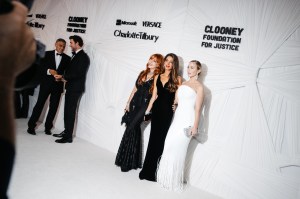 Charlotte Tilbury, Amal Clooney and Emily Blunt
