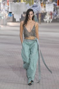 The Attico Spring 2025 Ready-To-Wear Collection at Milna Fashion Week