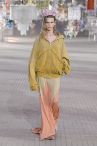 The Attico Spring 2025 Ready-To-Wear Collection at Milna Fashion Week
