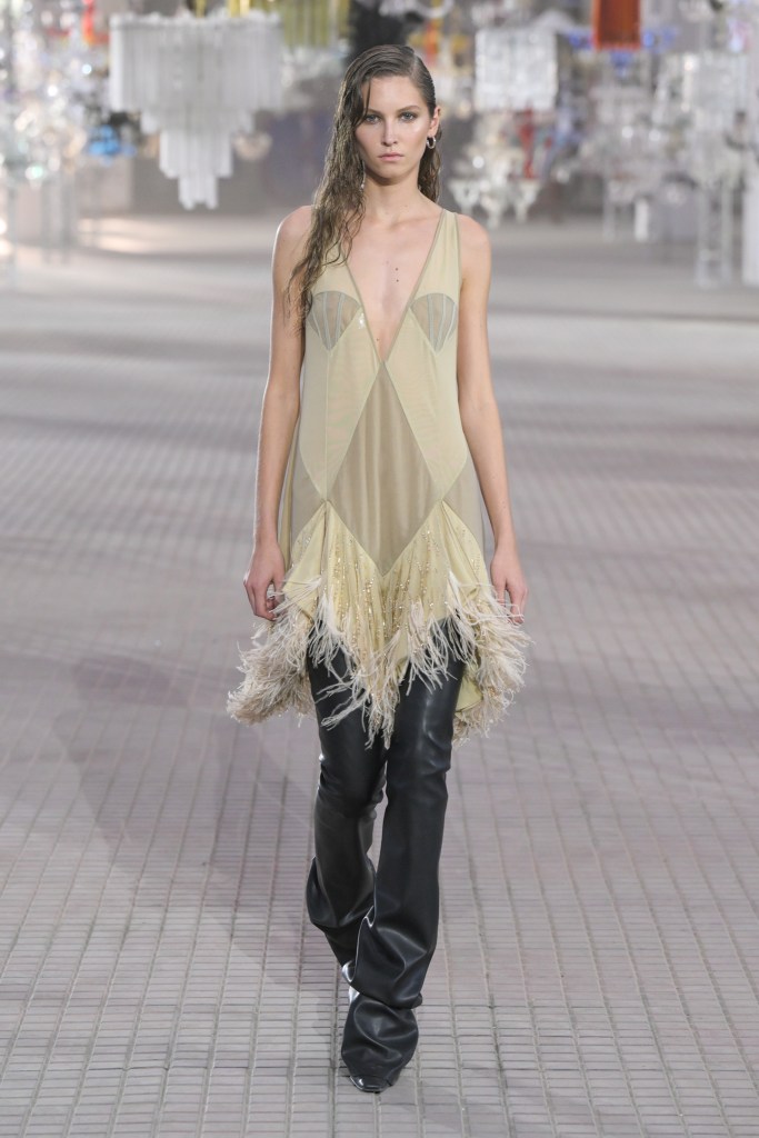 The Attico Spring 2025 Ready-To-Wear Collection at Milna Fashion Week