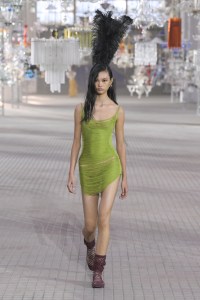 The Attico Spring 2025 Ready-To-Wear Collection at Milna Fashion Week