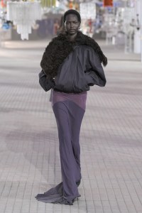 The Attico Spring 2025 Ready-To-Wear Collection at Milna Fashion Week