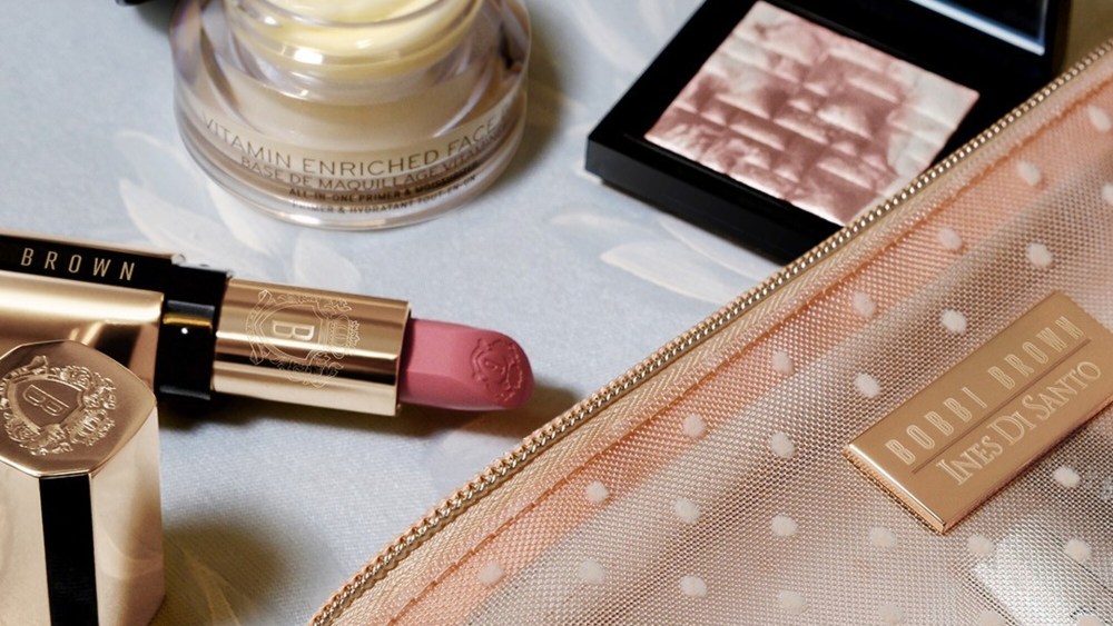 The Ines Di Santo and Bobbi Brown bridal essentials kit.