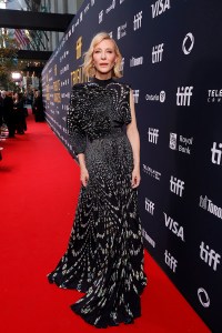 TORONTO, ONTARIO - SEPTEMBER 08: Cate Blanchett attends the TIFF Tribute Awards during the 2024 Toronto International Film Festival at Fairmont Royal York on September 08, 2024 in Toronto, Ontario. (Photo by Emma McIntyre/Getty Images)