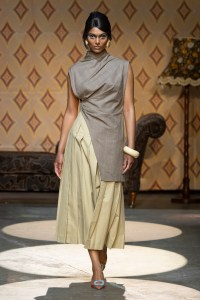 Tolu Coker Spring 2025 Ready-to-Wear Collection at London Fashion Week
