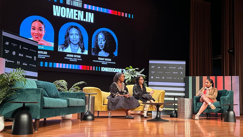 Tracy Reese, Jaime Wynn, Sheena Butler-Young, Black Footwear Forum