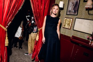 Ellie Thumann at the Veronica Beard NYFW Party held at The Nines during New York Ready to Wear Fashion Week on September 5, 2024 in New York, New York.