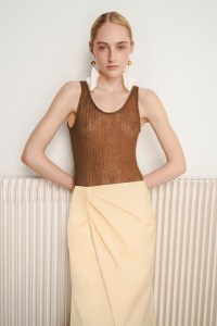Veronique Leroy Spring 2025 ready-to-wear collection at Paris Fashion Week