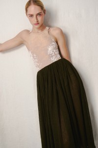 Veronique Leroy Spring 2025 ready-to-wear collection at Paris Fashion Week
