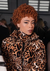 Ice Spice at Vetements Spring 2025 Ready-to-Wear at Paris Fashion Week