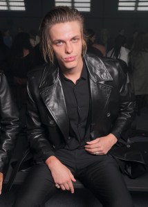 Taras Romanov at Vetements Spring 2025 Ready-to-Wear at Paris Fashion Week