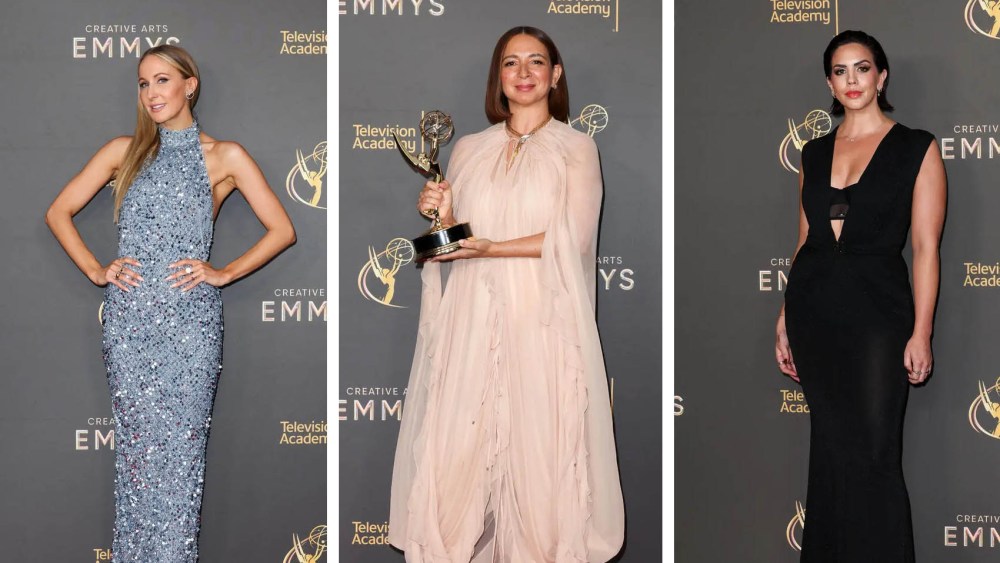 maya rudolph, creative arts emmys 2024 red carpet