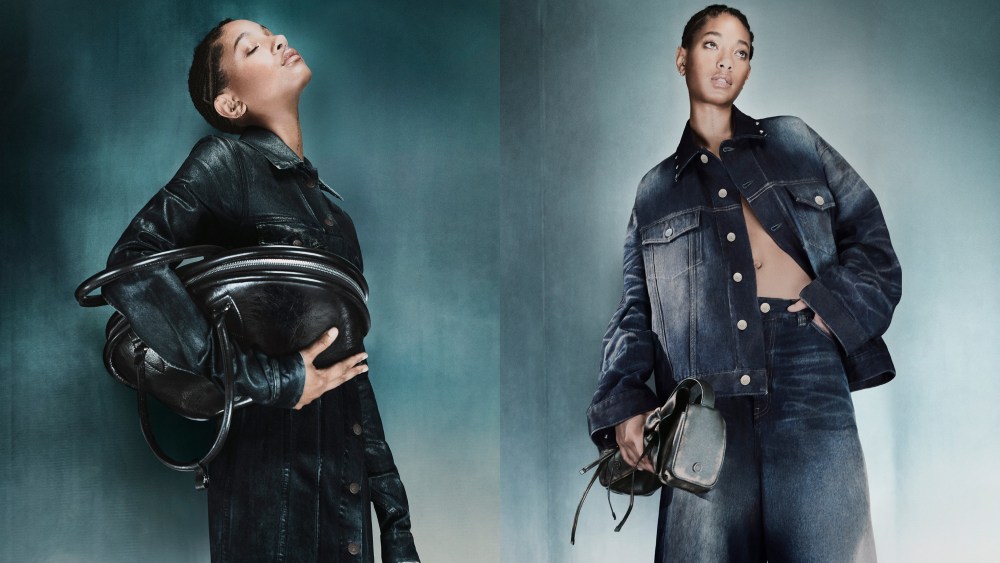 Willow Smith, Acne Studios, fall 2024 collection, campaign photos