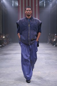 Willy Chavarria Spring 2025 ready-to-wear collection at New York Fashion Week.