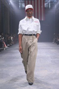 Willy Chavarria Spring 2025 ready-to-wear collection at New York Fashion Week.