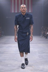 Willy Chavarria Spring 2025 ready-to-wear collection at New York Fashion Week.