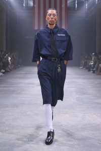 Willy Chavarria Spring 2025 ready-to-wear collection at New York Fashion Week.