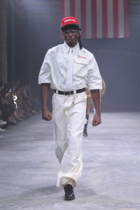 Willy Chavarria Spring 2025 ready-to-wear collection at New York Fashion Week.
