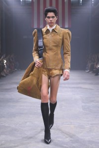 Willy Chavarria Spring 2025 ready-to-wear collection at New York Fashion Week.