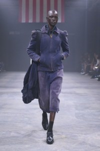 Willy Chavarria Spring 2025 ready-to-wear collection at New York Fashion Week.