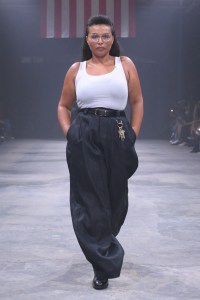 Willy Chavarria Spring 2025 ready-to-wear collection at New York Fashion Week.