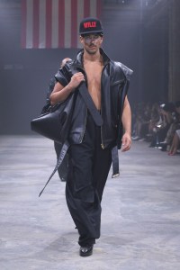 Willy Chavarria Spring 2025 ready-to-wear collection at New York Fashion Week.
