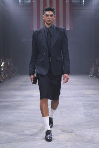Willy Chavarria Spring 2025 ready-to-wear collection at New York Fashion Week.