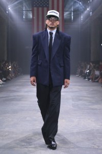 Willy Chavarria Spring 2025 ready-to-wear collection at New York Fashion Week.