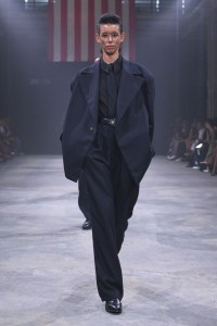 Willy Chavarria Spring 2025 ready-to-wear collection at New York Fashion Week.