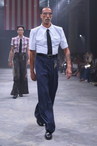 Willy Chavarria Spring 2025 ready-to-wear collection at New York Fashion Week.