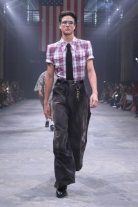 Willy Chavarria Spring 2025 ready-to-wear collection at New York Fashion Week.