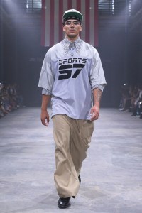 Willy Chavarria Spring 2025 ready-to-wear collection at New York Fashion Week.