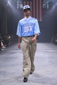 Willy Chavarria Spring 2025 ready-to-wear collection at New York Fashion Week.