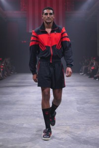 Willy Chavarria Spring 2025 ready-to-wear collection at New York Fashion Week.
