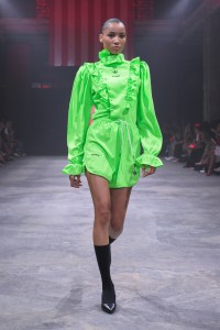 Willy Chavarria Spring 2025 ready-to-wear collection at New York Fashion Week.