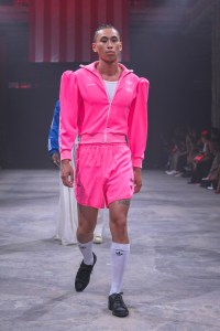 Willy Chavarria Spring 2025 ready-to-wear collection at New York Fashion Week.