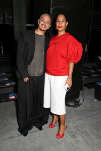 Evan Ross and Tracee Ellis Ross
