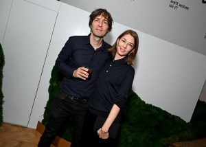 Thomas Mars and Sofia Coppola