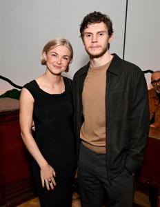 Natalie Engel and Evan Peters